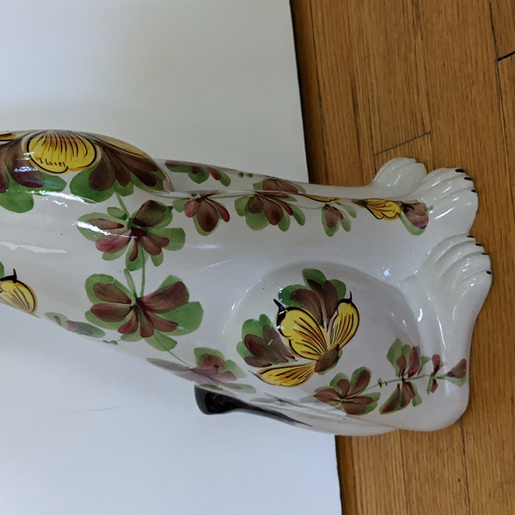 Vintage 70s  Tall Flower Power Doggie - Picture 5 of 8